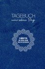 Buchcover Tagebuch meiner schönen Dinge (Samtblau)