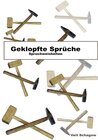 Buchcover Geklopfte Sprüche