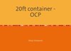 Buchcover 20ft container - OCP