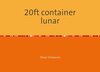 Buchcover 20ft container lunar
