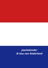 Buchcover jaarkalender Ik hou van Nederland