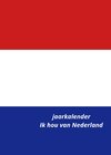 Buchcover jaarkalender Ik hou van Nederland