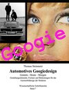 Buchcover Design Automotives / Googiedesign der 50er Jahre: Gestern – Heute – Morgen