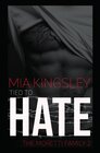 Buchcover Tied To Hate (The Moretti Family 2)