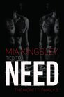 Buchcover Tied To Need (The Moretti Family 5)