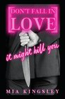 Buchcover Don't Fall In Love – It Might Kill You