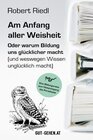 Buchcover Am Anfang aller Weisheit