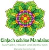 Buchcover Malbücher für jedes Alter / Einfach schöne Mandalas