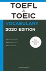 Buchcover TOEFL &amp; TOEIC Vocabulary 2020 Edition