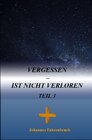 Buchcover Vergessen – ist nicht verloren Teil 3