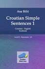 Buchcover Croatian Simple Sentences 1 - Textbook A1