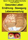 Buchcover maritime gelbe Reihe bei Jürgen Ruszkowski / Gesundes Leben Ernährung – Bewegung Lebenserwartung - Band 114e in der gelb