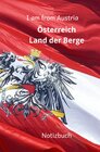 Buchcover Notizbuch I am from Austria Österreich Land der Berge