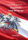 Buchcover Kalender I am from Austria Österreich Land der Berge