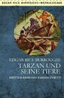 Buchcover TARZAN UND SEINE TIERE