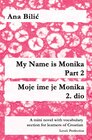 Buchcover My Name is Monika - Part 2 / Moje ime je Monika - 2. dio