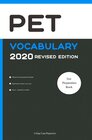 Buchcover PET Vocabulary 2020 Revised Edition
