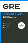 Buchcover GRE Test Vocabulary 2020 Edition