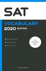 Buchcover SAT Test Vocabulary 2020 Edition [SAT Test Vorbereitung 2020]