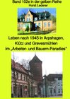 Buchcover maritime gelbe Reihe bei Jürgen Ruszkowski / Leben nach 1945 in Arpshagen, Klütz und Grevesmühlen - Band 102e in der gel