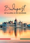 Buchcover Budapest ist im April noch schöner