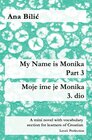 Buchcover My Name is Monika - Part 3 / Moje ime je Monika - 3. dio