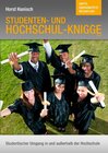 Buchcover Hochschul-Knigge 2100