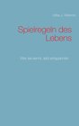 Buchcover Spielregeln des Lebens