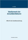 Buchcover Tabellenwerk der Annuitätenfaktoren