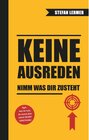 Buchcover Keine Ausreden - Nimm was dir zusteht