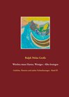 Buchcover Weiches muss Hartes Weniges Alles besiegen