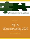 Buchcover IQ- & Wissenstraining 2020