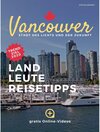 Buchcover Vancouver Reise - Stadt des Lichts und der Zukunft