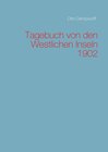 Buchcover Tagebuch von den Westlichen Inseln 1902