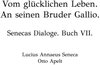 Buchcover Vom Glücklichen Leben