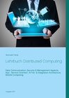 Buchcover Lehrbuch Distributed Computing