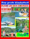Buchcover Das große Kinderbuch - Rund um den Edersee mit dem Kobold Fitus und seinen Freunden