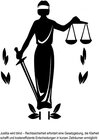 Buchcover Justitia wird blind