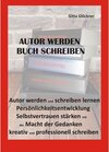 Buchcover Autor werden  Buch schreiben