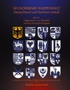 Buchcover Wunderbare Wappenwelt Deutschland und Sachsen-Anhalt Band 1