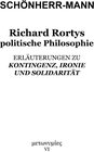 Buchcover Richard Rortys politische Philosophie