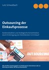 Buchcover Outsourcing der Einkaufsprozesse