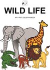 Buchcover EyeVisto: Wild Life Malbuch
