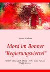 Buchcover Mord im Bonner "Regierungsviertel"