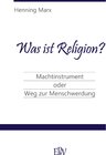 Buchcover Was ist Religion?
