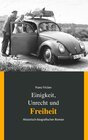 Buchcover Einigkeit, Unrecht und Freiheit