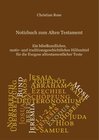 Buchcover Notizbuch zum Alten Testament