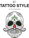 Buchcover EyeVisto: Tattoo Style Malbuch