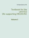 Buchcover Textbook for the United life supporting Medicine