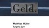 Buchcover Geld.